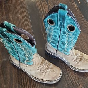 Boys cowboy boots, Size 11